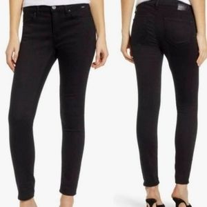 Mavi Adriana Ankle Super Skinny Unfinished Hem in Grey sz 30 MSRP $98 NEW W-323